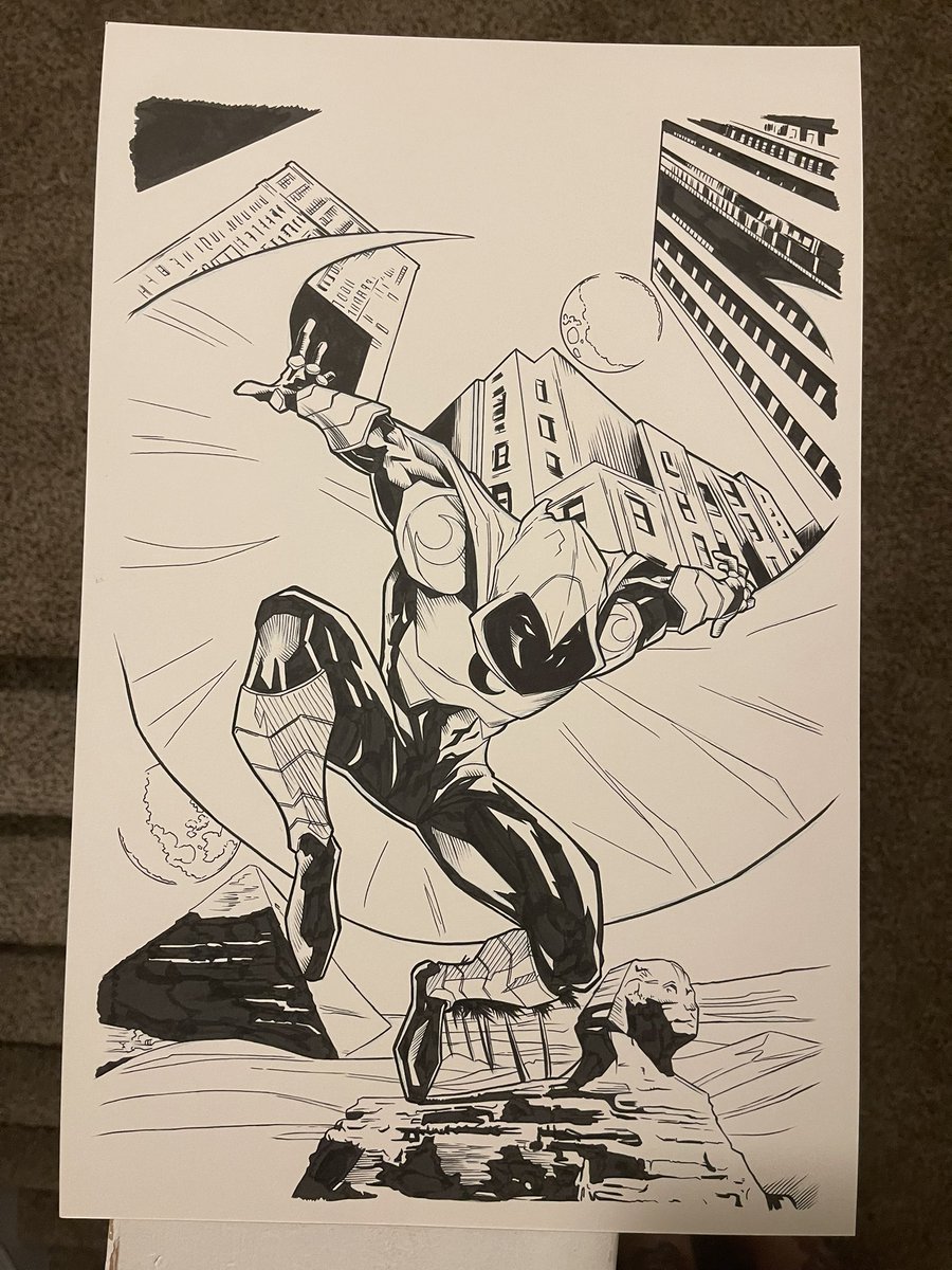 thatguydraws's tweet image. The fist of Khonshu
#moonknight #khonshu #marvel #comics @Marvel @moonknight