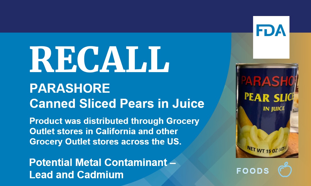 FDArecalls's tweet image. View the complete details on this recall at: fda.gov/safety/recalls…