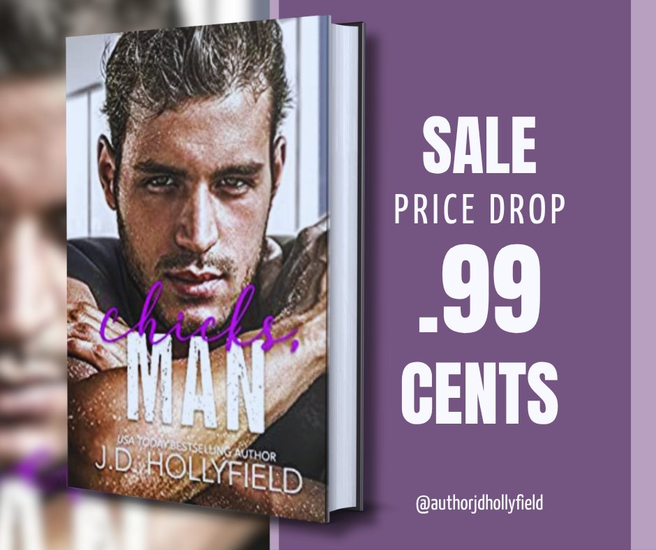 jdhollyfield's tweet photo. 🚨 𝑺𝑼𝑷𝑬𝑹 𝑺𝑨𝑳𝑬 𝑨𝑳𝑬𝑹𝑻 🚨My romcom Chicks, Man is strutting its stuff for just $0.99! 💃🐓
Snag it now before this deal disappears! 🐥 📚 ➡️https://t.co/ueXUCQ5Mtr https://t.co/kFnrZky3GX