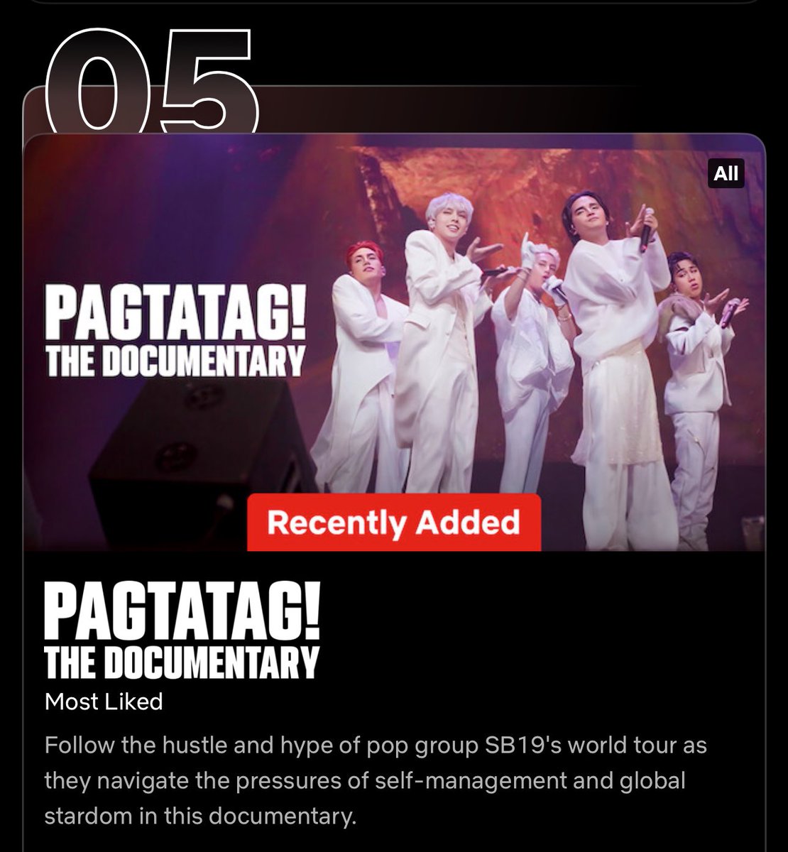 Manai_14's tweet photo. LIKE HELLO?! Top 5 Movie in the PH 😭🤧

@SB19Official #SB19 https://t.co/w8lrsg9nMH