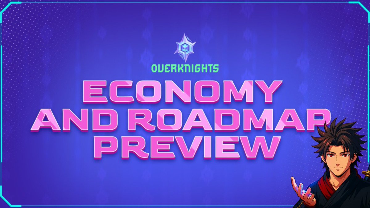 Roninxx (@kenn_ronin) on Twitter photo Disclaimer: For those with a strong attention span
<a href="/OverKnightsGame/">OverKnights</a> announced their economy and roadmap review (Its a whole lot so I broke it down)
If you're interested in the game long-term, this thread is for you
Let's explore how <a href="/OverKnightsGame/">OverKnights</a> addresses web3 gaming Disclaimer: For those with a strong attention span
<a href="/OverKnightsGame/">OverKnights</a> announced their economy and roadmap review (Its a whole lot so I broke it down)
If you're interested in the game long-term, this thread is for you
Let's explore how <a href="/OverKnightsGame/">OverKnights</a> addresses web3 gaming