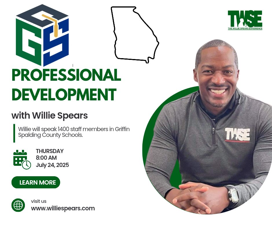 We're in Georgia today!