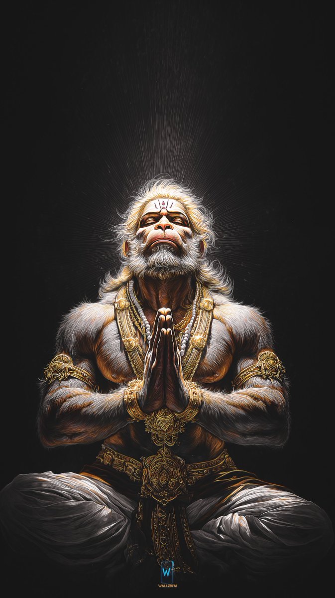 WallzByAI's tweet photo. “शरणागतवत्सलः हनुमान्”
Hanuman, the compassionate protector of the surrendered.

Please follow, share, comment and support.

#DivineGrace #HanumanBhakti #WallzByAi https://t.co/kaBA2y5XSE