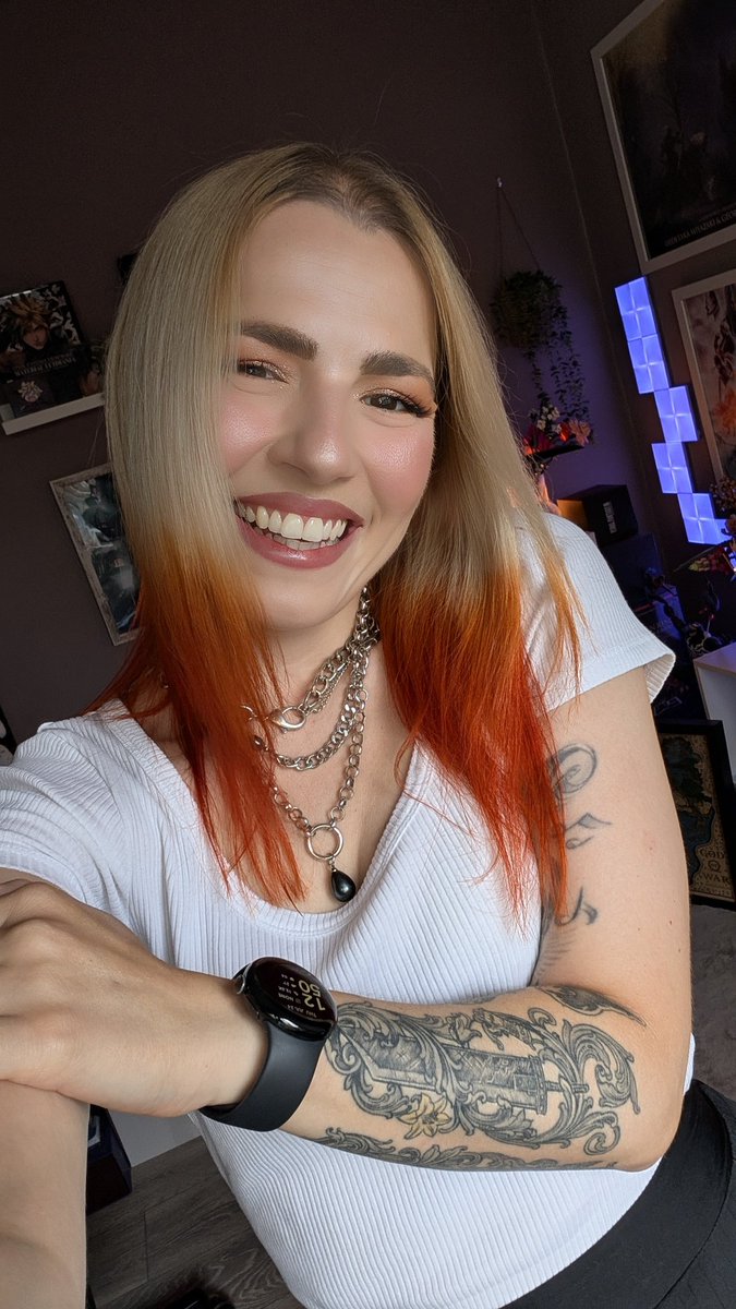 ✨ Marignetic✨ (@marignetic) on Twitter photo Hiiii 👋🏼
I'm running away with <a href="/lucyjrobyn/">Lucy 🔜 Gamescom</a> so please enjoy this Final Fantasy X stream before we take off. Hiiii 👋🏼
I'm running away with <a href="/lucyjrobyn/">Lucy 🔜 Gamescom</a> so please enjoy this Final Fantasy X stream before we take off.