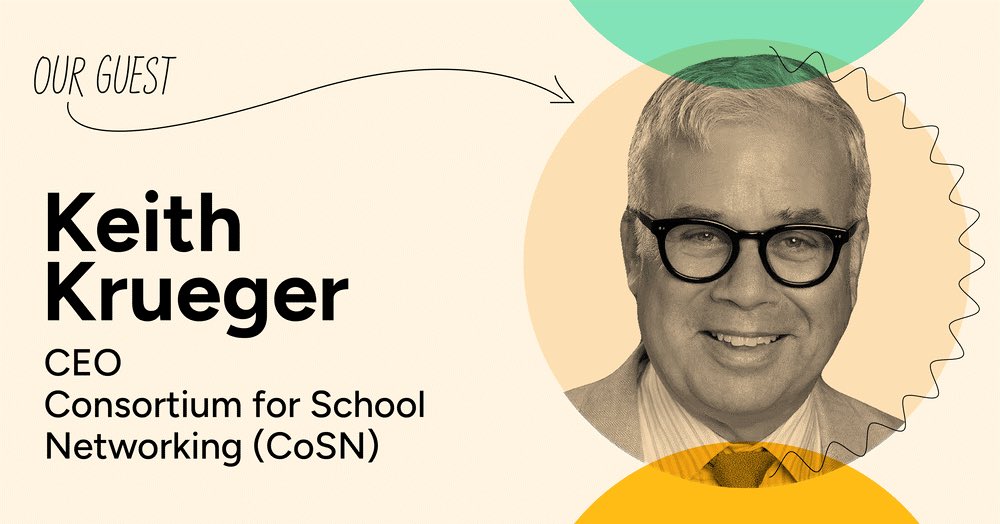CoSN (@cosn) on Twitter photo 🎧 Don’t miss <a href="/keithkrueger/">Keith Krueger</a> on All Things Marketing & Education with <a href="/elanaleoni/">Elana D. Leoni 🌟 Social + Content for EDU 📚</a>! They unpack CoSN’s 2025 State of #EdTech Leadership report.
Listen in:
Apple: bit.ly/40hA2gw
Spotify: bit.ly/3U8ITxp
Web: bit.ly/4lt7JUO
#K12Leadership #Podcast 🎧 Don’t miss <a href="/keithkrueger/">Keith Krueger</a> on All Things Marketing & Education with <a href="/elanaleoni/">Elana D. Leoni 🌟 Social + Content for EDU 📚</a>! They unpack CoSN’s 2025 State of #EdTech Leadership report.
Listen in:
Apple: bit.ly/40hA2gw
Spotify: bit.ly/3U8ITxp
Web: bit.ly/4lt7JUO
#K12Leadership #Podcast