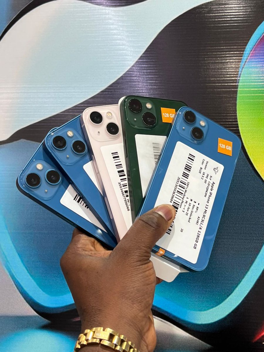 KING_FAISAL96's tweet image. 🚨🚨🚨iphone 12, 12 pro, 13, 13pro max .
Available as seen. Just a DM away