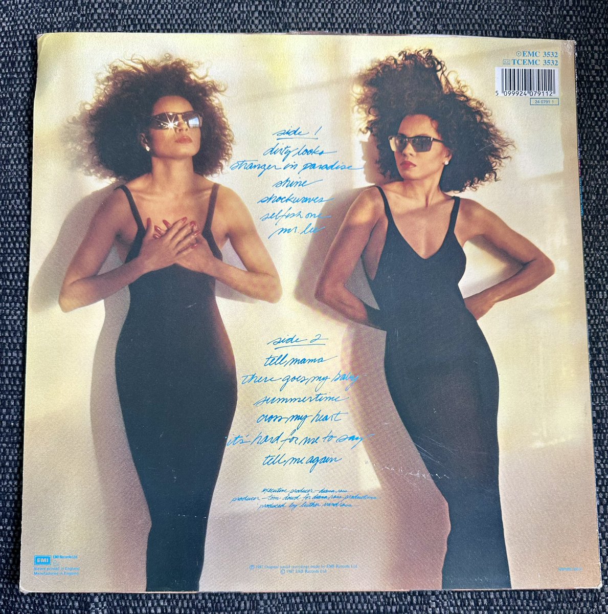 Poplifer73's tweet image. Thursday Afternoon Soundtrack. 
Diana Ross ‘Red Hot Rhythm + Blues”.
1987 EMI Records.
Revisiting this underrated Diana album.
@DianaRoss  
#ThursdayAfternoon #ThursdaySoundtrack #DianaRoss #MissDianaRoss #MsRoss #Vinyl #NowPlaying