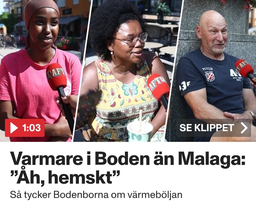 tornedarlingen's tweet image. Bodensarna.