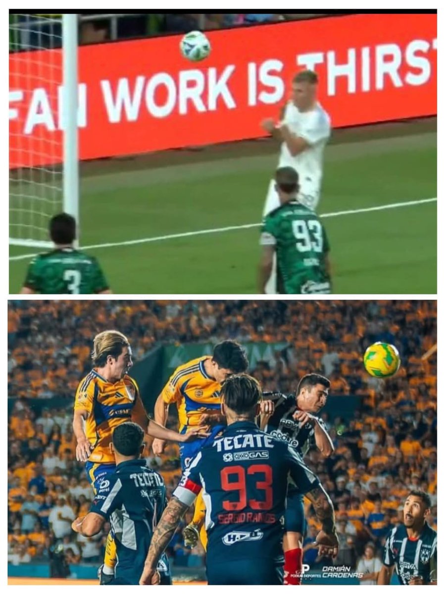 DonChannno's tweet image. Siempre el mejor espectador desde la cancha jajaja
