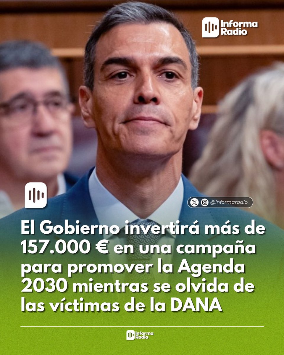 informaradio_'s tweet image. 🇪🇸 | El Ministerio de Derechos Sociales lanza una campaña para difundir la Agenda 2030, destinando más de 157.000 € a productos promocionales como marcapáginas con semillas