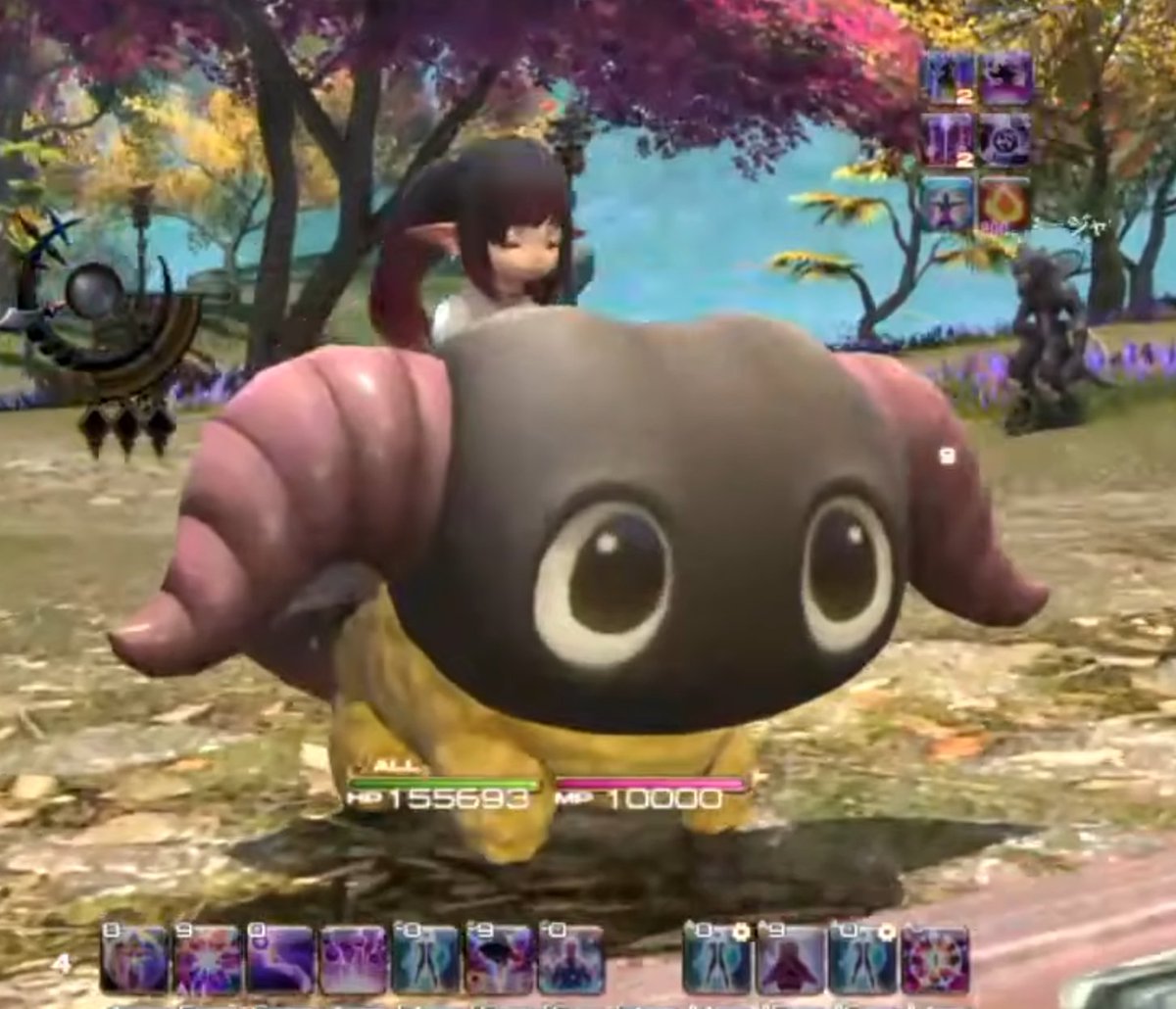 halu18's tweet image. マウント
#XIVLive #FF14
