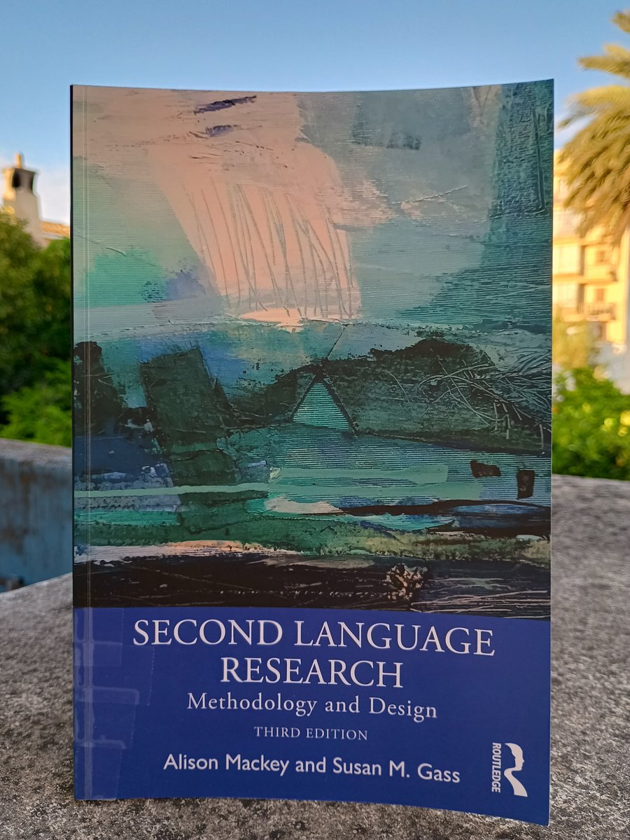🎉Nova adquisició al fons bibliogràfic del CDSIB!

«Second Language Reasearch. Methodology and Design», d'Allison Mackey i Susan M. Gass.