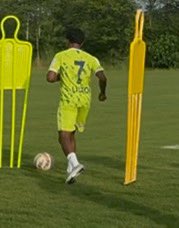Rahul_01Giri's tweet image. Liston Colaco was seen wearing the No. 7 jersey in training — he’s most likely to be Mohun Bagan’s new No. 7.
