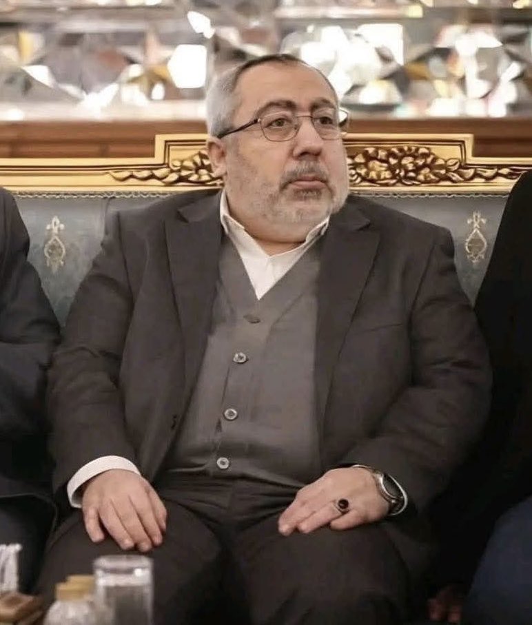 Taher al-Nunu, one of Hamas’s leaders living abroad—notice anything?