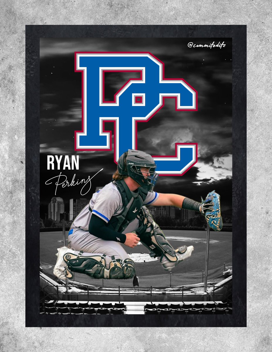 rperk63's tweet image. I’m excited to announce my commitment to continue my academic and athletic career at Presbyterian College in the Big South Conference!
Huge thank you to my family, coaches, and advisor for all the support along the way.
Go Blue Hose!
@BlueHoseBSB @DcpShowcase @jtjames_7…