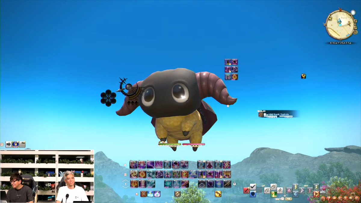 mitsurugi137's tweet image. 7.3 yan mount