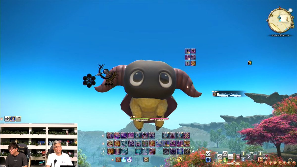 mitsurugi137's tweet image. 7.3 yan mount