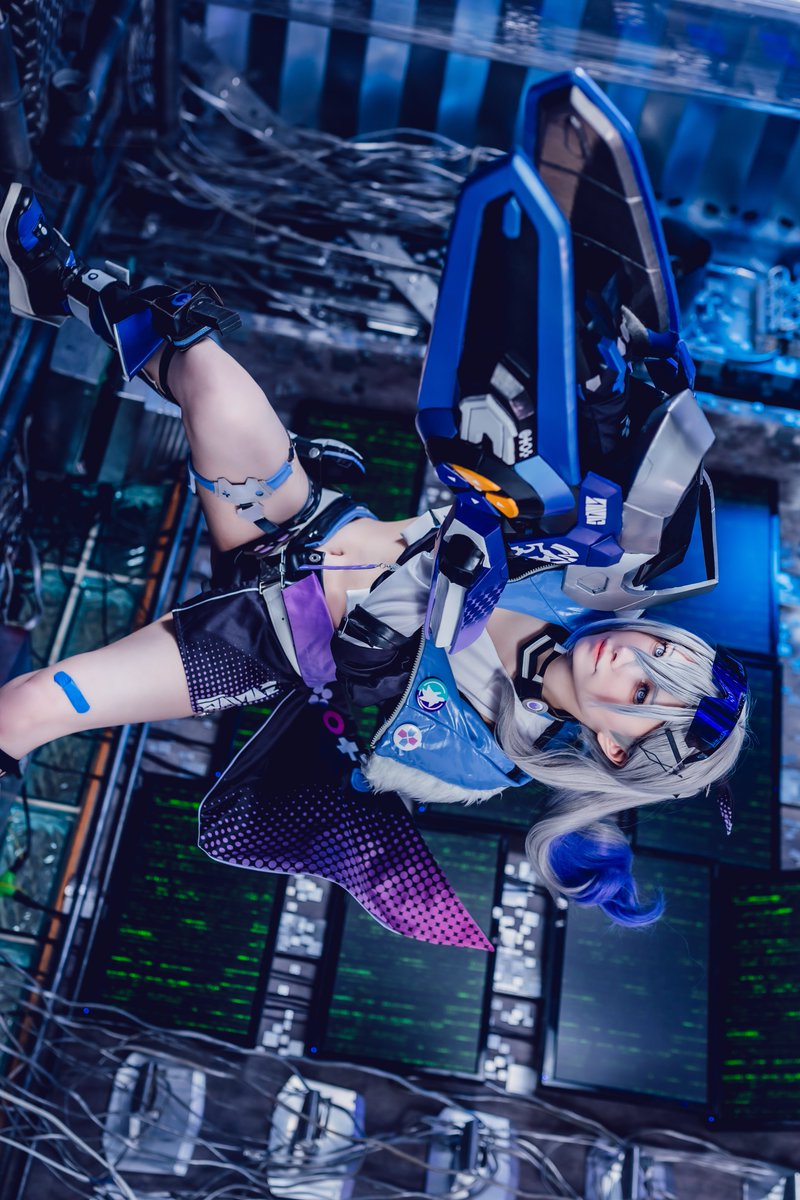 0uchacoco's tweet image. ※ cosplay
崩壊 スターレイル/ #HoukaiStarRail
銀狼 / #SilverWolf
『バトル体験を改善しないと。』
📸 アルク様@iQka5GIVahOrRrh