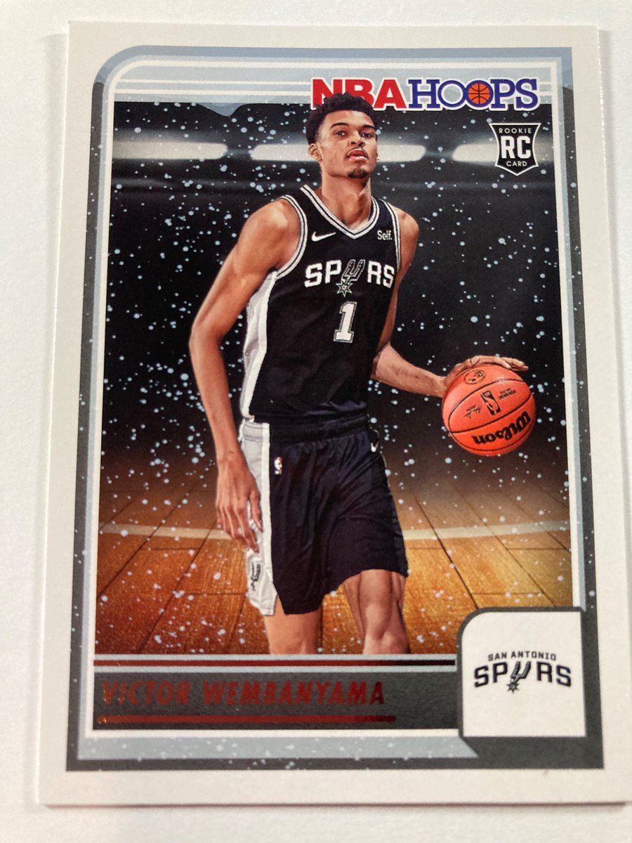 🎁Appreciation Day Giveaway🎁

Winner Announced Monday

🔥Victor Wembanyama NBA Hoops Winter Rookie Card

To enter
1. Follow
2. Retweet
3. Like
