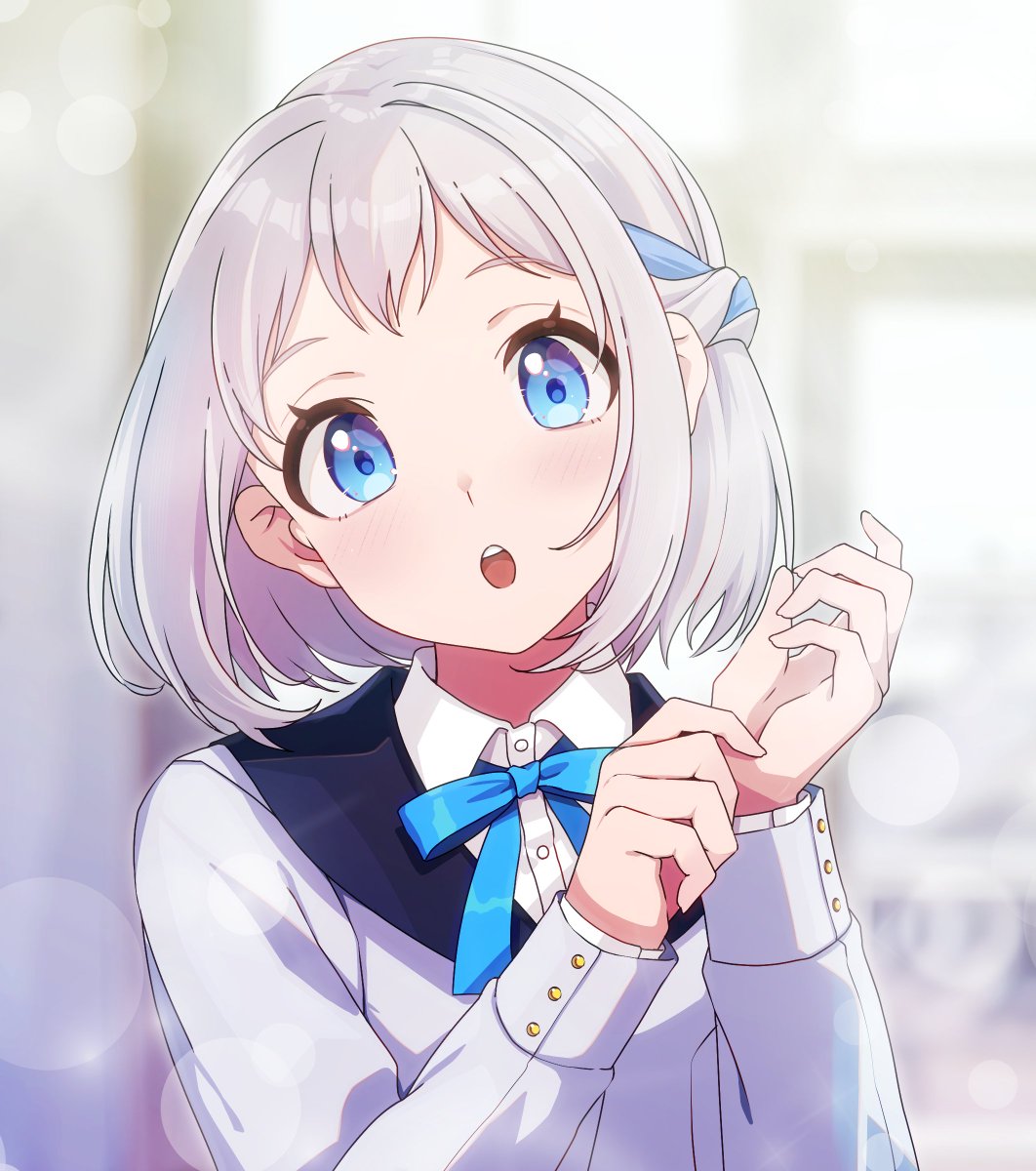 Retsuna_Blue's tweet image. 過去絵ですが！
#学マス #葛城リーリヤ生誕祭2025