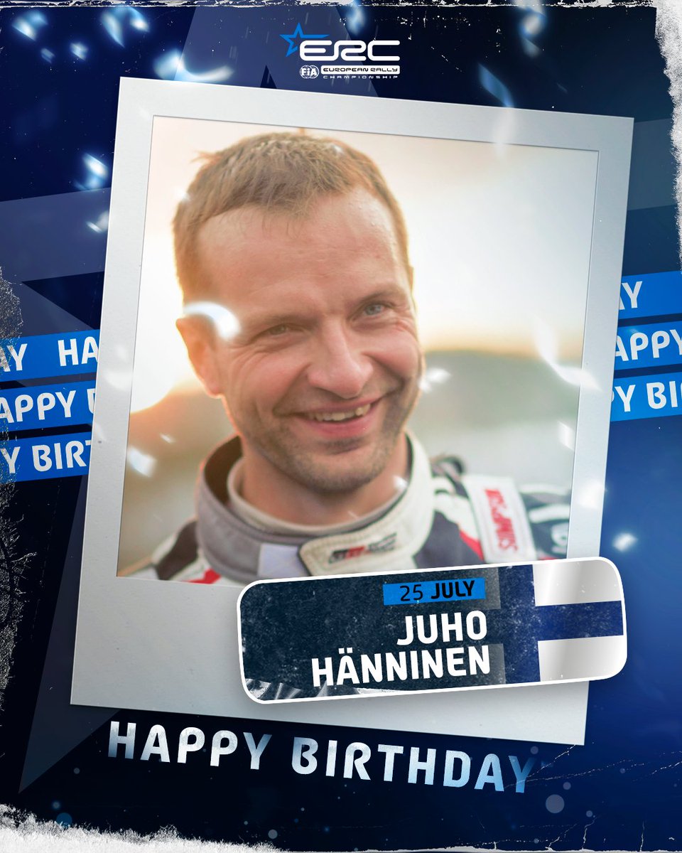 FIAERC's tweet image. Happy Birthday to the 2012 Champ! 🏆🎉