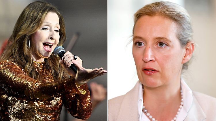 thomaseisenhuth's tweet image. Frage an alle!
Wenn Ihr die Wahl habt:
Würdet Ihr Euch lieber von Vicky Leandros etwas vorsingen lassen oder lieber mit Alice Weidel Sekt trinken?
Repost = Vorsingen
Like = Sekt trinken