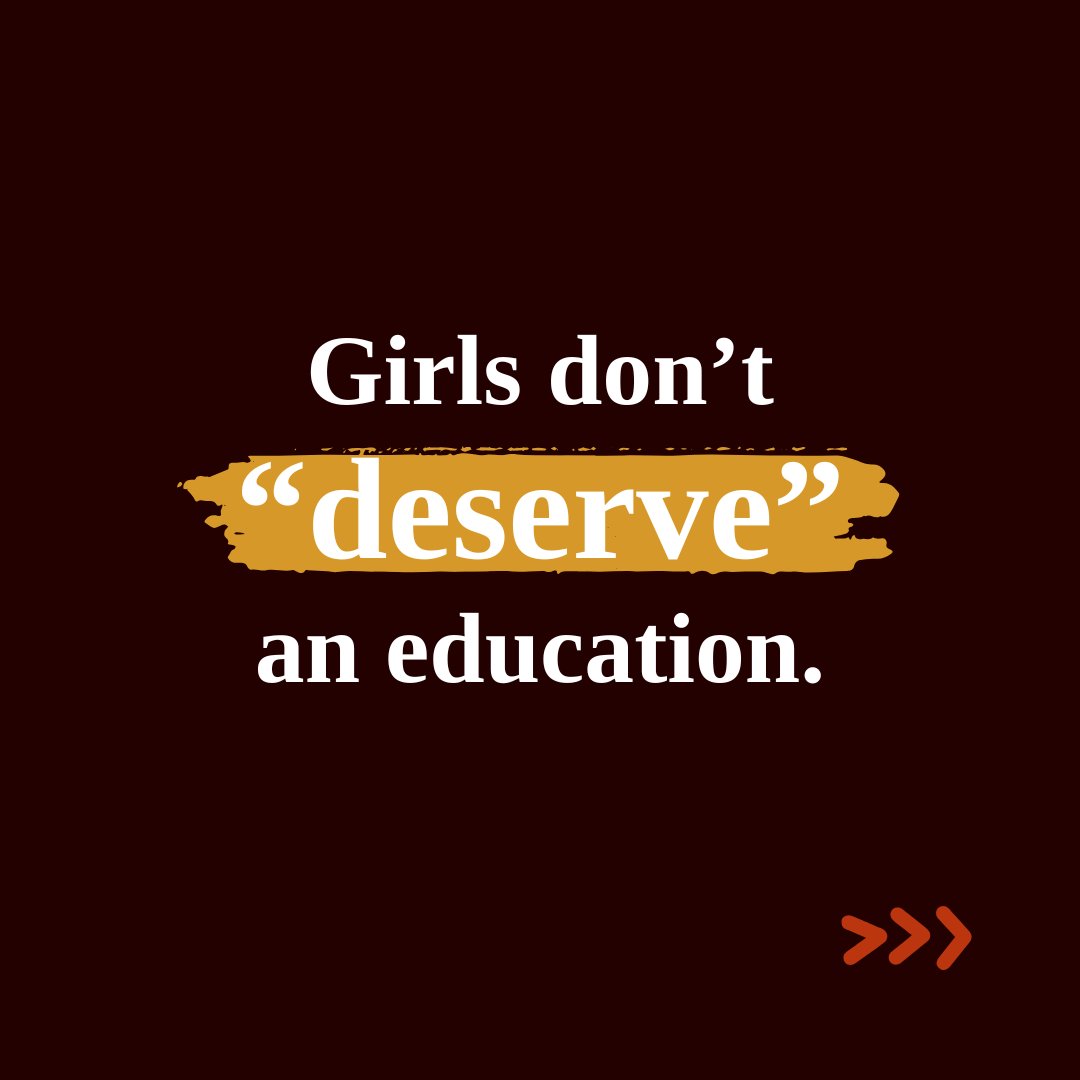 Camfed's tweet image. Join us in changing how the world talks about girls’ education. 🎓🌍
It’s not about what anyone deserves—it’s about what every human has a right to.
Repost to stand with girls across the globe. 🫶🏿