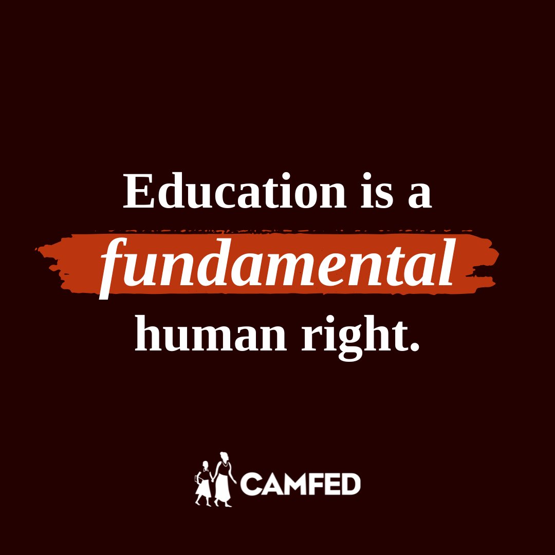 Camfed's tweet image. Join us in changing how the world talks about girls’ education. 🎓🌍
It’s not about what anyone deserves—it’s about what every human has a right to.
Repost to stand with girls across the globe. 🫶🏿