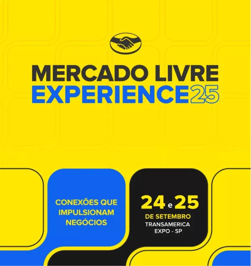 RedeAnittaBRs's tweet image. O Mercado Livre Experience, principal evento de negócios do Grupo Mercado Livre, anuncia Anitta como uma das principais palestrantes no dia 25 de Setembro.