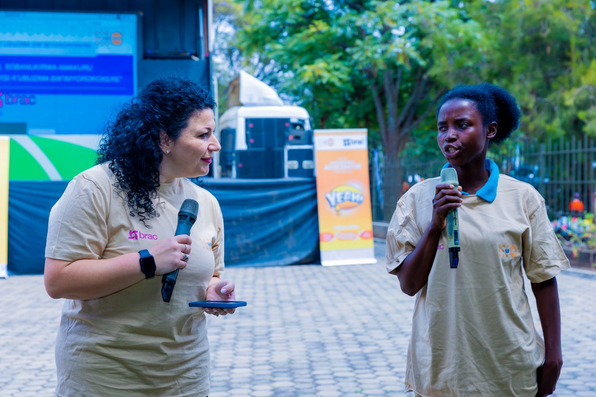 “Youth need supportive families, schools, and communities to reach their full potential.
When young people are informed and empowered, the whole community benefits.” <a href="/Renatat82/">Renata Tallarico, PhD</a>  <a href="/UNFPARwanda/">UNFPA Rwanda</a> Dep. Representative at the #YEAH! #SRH campaign #SRHR4Youth
