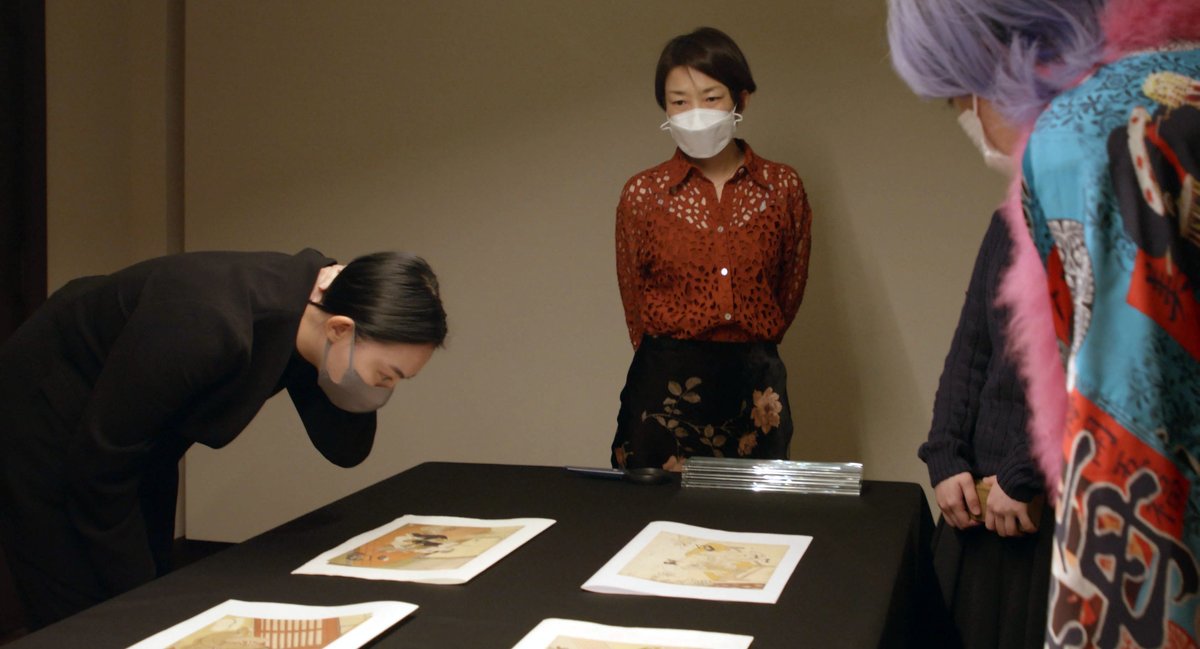yoiinago417's tweet image. 「春の画SHUNGA」アマプラ鑑賞。春画に不勉強な私は本作でその緻密かつ大胆な芸術性やこれが世界的に稀な事象(有名画家がポルノグラフィを描いた)である事を知りました。出演者の半数以上が女性(監督も)というのも興味深く、また日本人の性意識を知る上でも貴重なドキュメンタリーかと思います。