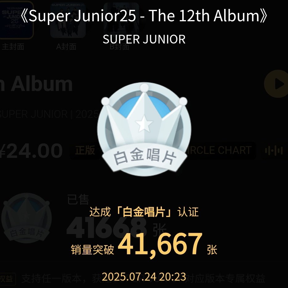 Super Junior Stats on X: 