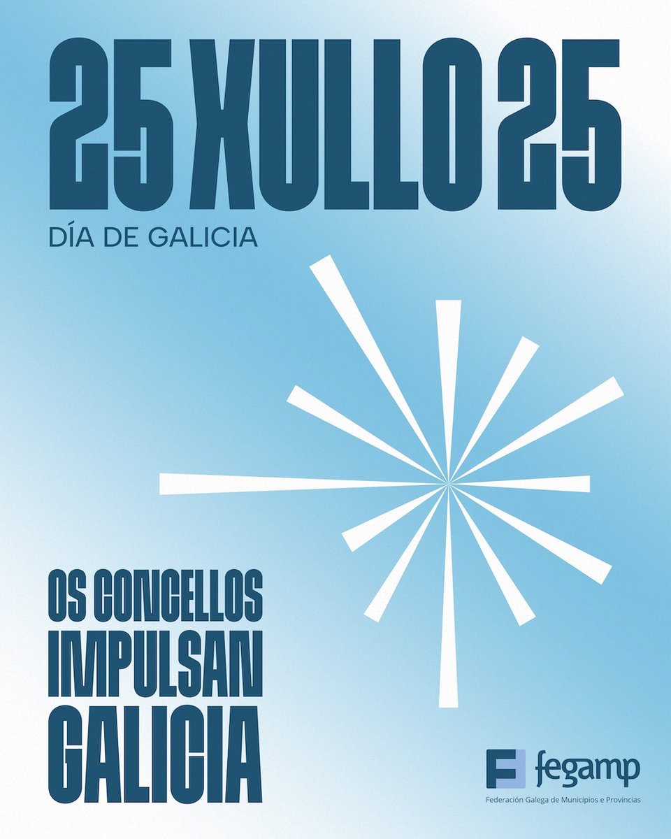 Feliz Día de Galicia 😀