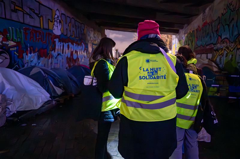 GrandParisMGP's tweet image. 📢#NuitDeLaSolidarité | Lancement de l'Appel à Manifestation d'Intérêt 2026 à destination des communes métropolitaines. Vous êtes une commune et souhaitez participer à la prochaine édition de la Nuit de la Solidarité Métropolitaine ?
Inscription jusqu'au 15…