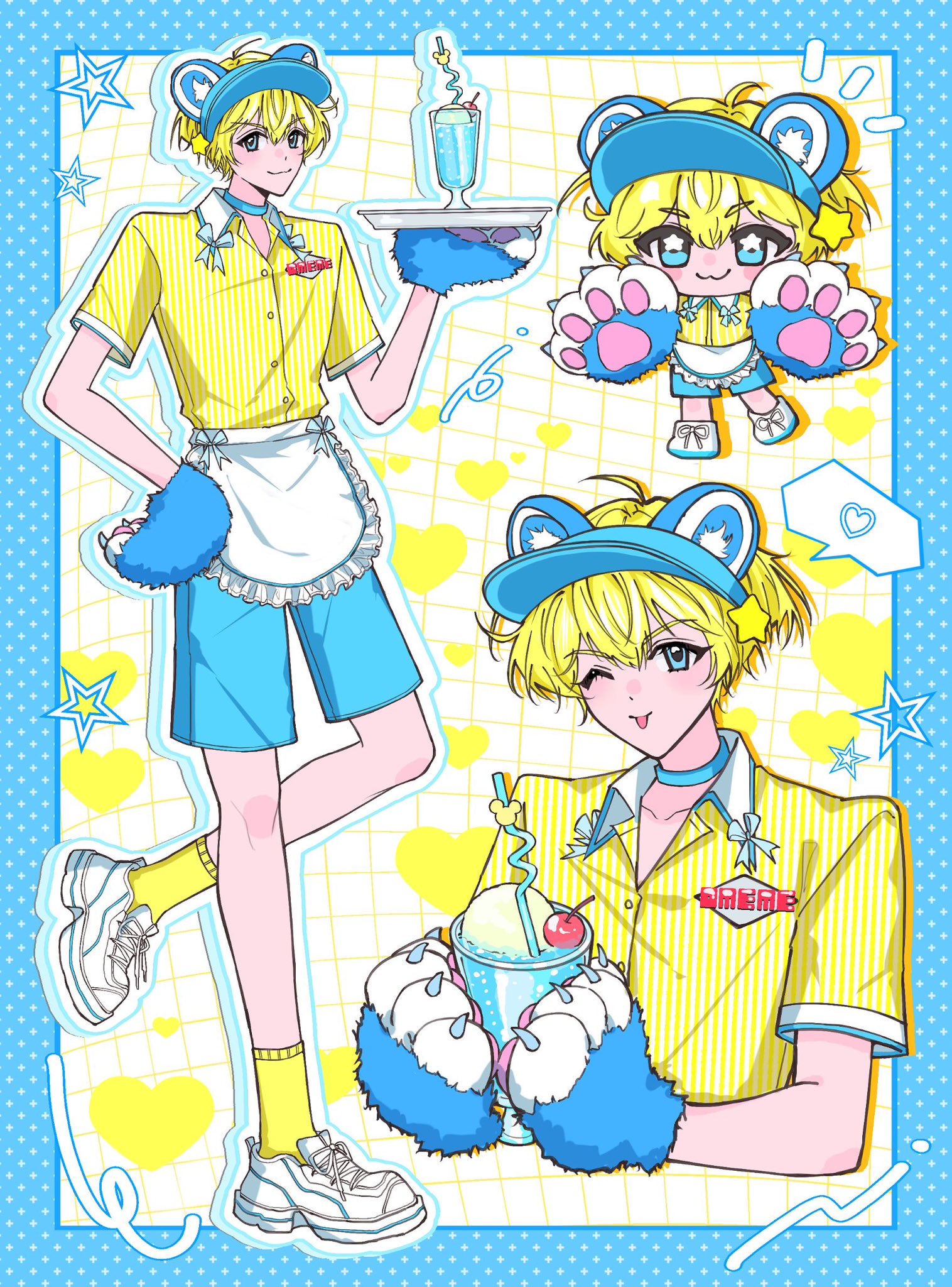 にっこにこ☺︎ 様×4 うたの☆プリンスさまっ♪Shining Masterpiece Show「Lost Alice