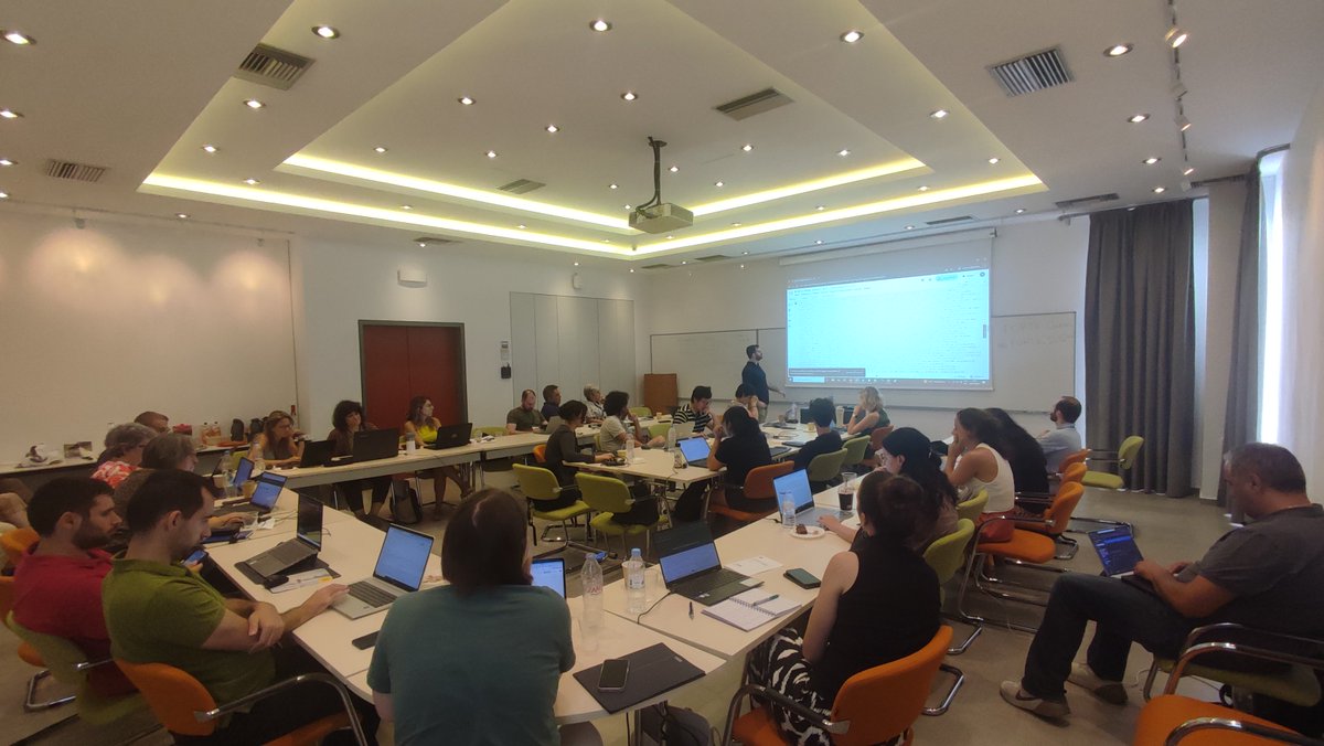 Hands-on course: "CIDOC CRM and AI for Queries", by Michalis Mountantonakis. 4th-day, 2025 Summer School on CIDOC CRM Interoperability and Applications #CIDOC_CRM <a href="/ISL_ICS_FORTH/">ISL at ICS-FORTH</a>  <a href="/CCI_ICS_FORTH/">Centre for Cultural Informatics at ICS-FORTH</a> <a href="/CRMSIG/">CIDOC CRM SIG</a> #2025CCIsummerSchool