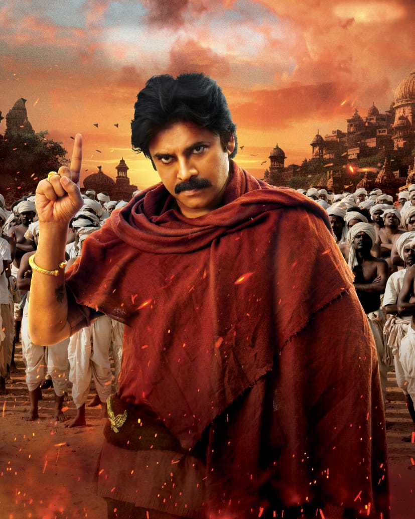 Kohled_Eyes_'s tweet image. So what if some VFX looked average? The guts to show this story matters way more. Salute @PawanKalyan #HariHaraVeeraMallu