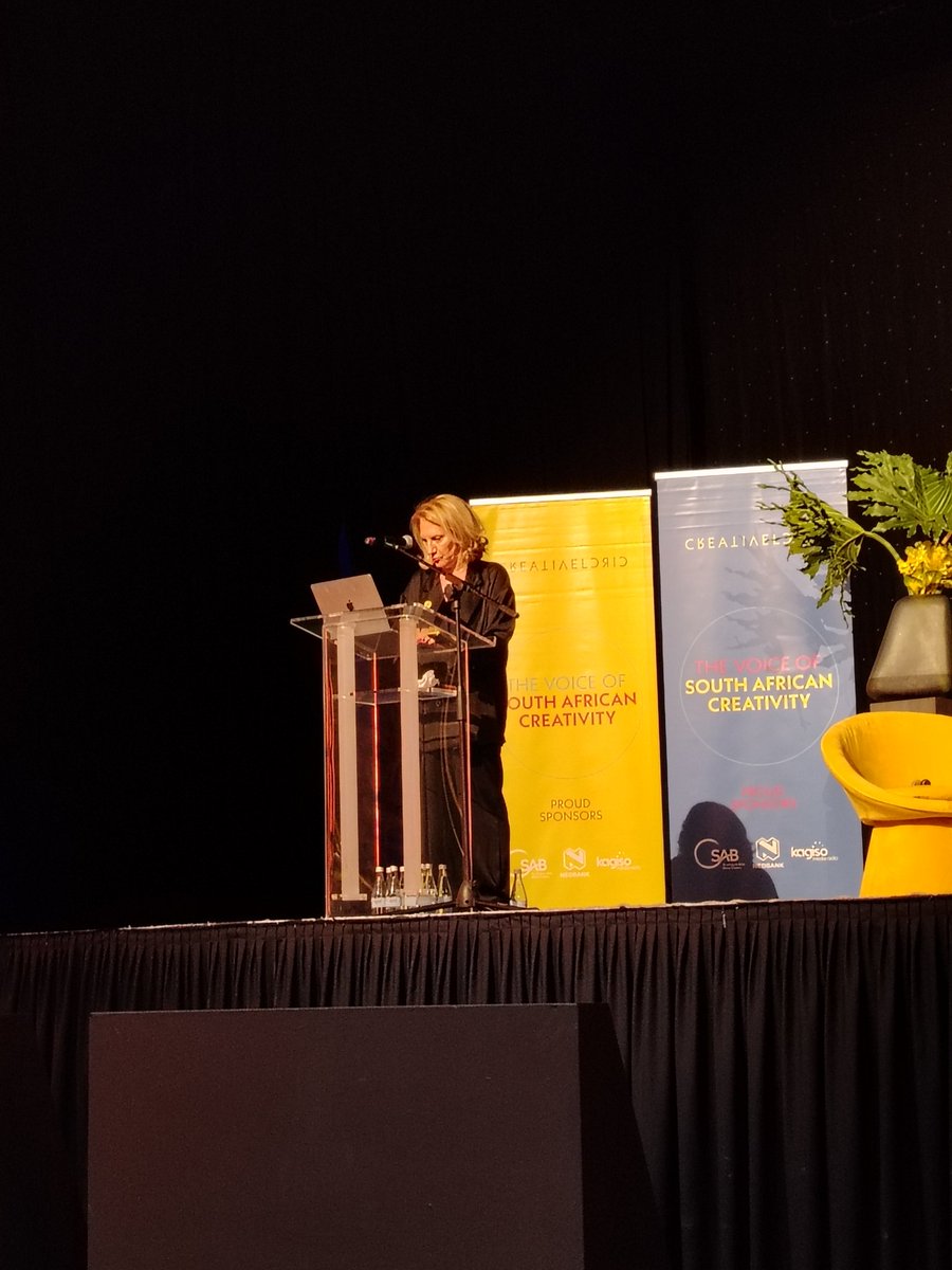 @creativecircle JHB full circle event kicks off with <a href="/annnurock/">Ann Nurock</a>
