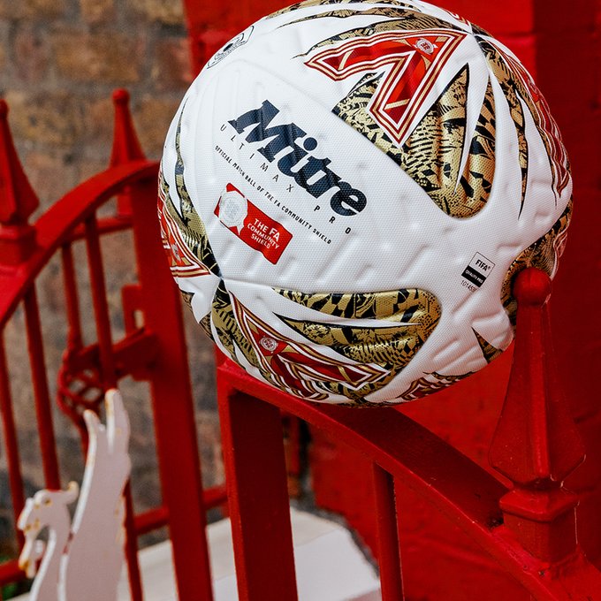 ACL_Soccer's tweet image. Introducing the FA Community Shield match ball #cpfc