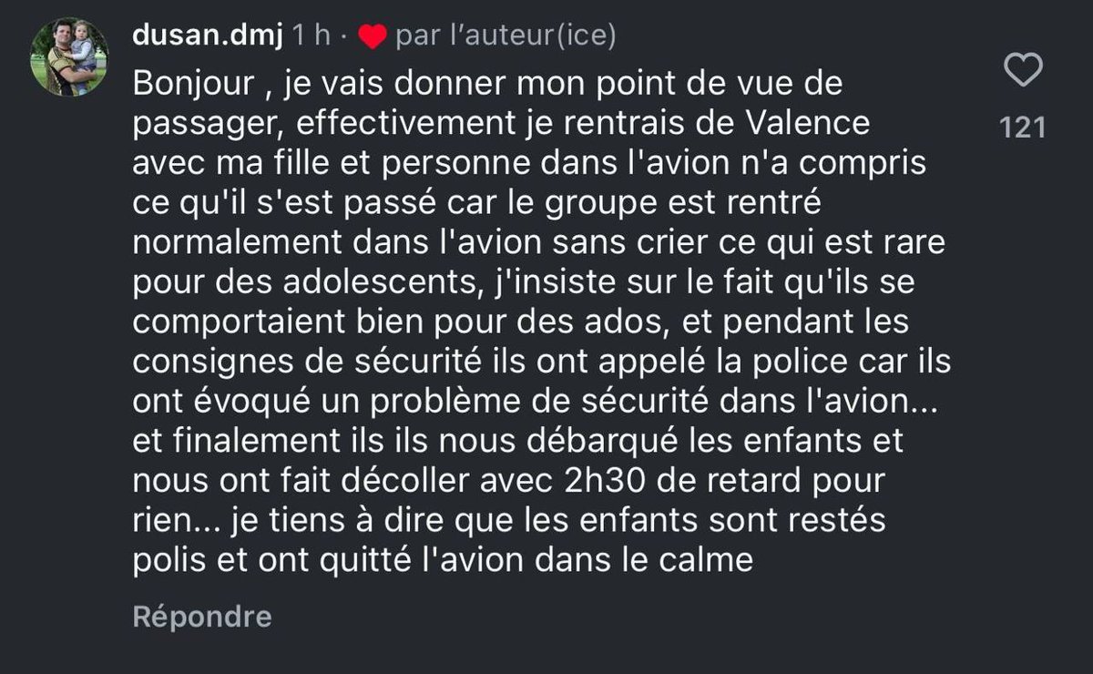 dahlia kurtz ✡︎ דליה קורץ (@dahliakurtz) on Twitter photo TESTIMONY OF A NON-JEW ABOARD <a href="/vueling/">Vueling Airlines</a>:
(I translated from the original French is in the image below.)
"Hello. I'm going to give my point of view as a passenger. I was coming back from Valencia with my daughter and no one on the plane understood what was happening because the TESTIMONY OF A NON-JEW ABOARD <a href="/vueling/">Vueling Airlines</a>:
(I translated from the original French is in the image below.)
"Hello. I'm going to give my point of view as a passenger. I was coming back from Valencia with my daughter and no one on the plane understood what was happening because the