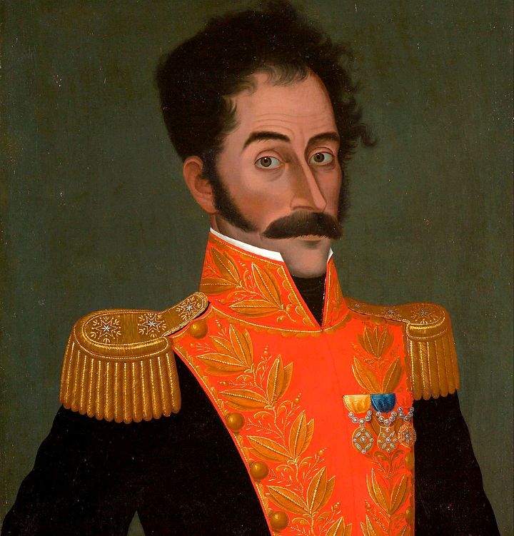 jrjimenezdondi's tweet photo. Hace 242 años, nace en Caracas Simón Bolívar. Aquel hombre que apesadumbrado por la muerte repentina de su esposa en 1803, transformó dos años después esa tristeza, en el juramento cumplido de otorgarle la libertad a cinco naciones sojuzgadas por la tiranía imperial de la época. https://t.co/b7Tve6dFfy