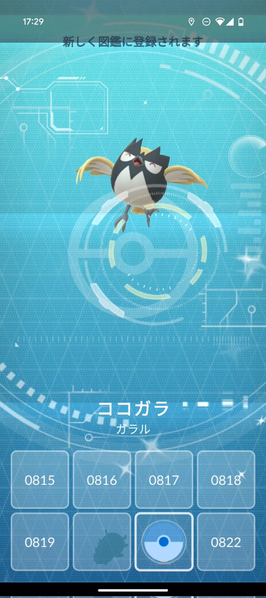 enryu3150's tweet image. 手持ちの粒子を減らしたくて挑んだマックスレイドからダイマックス色違いダルマッカがキラーン✨😆👐✨
友人にギフトを贈ろうとして開けたら目の前に色違いココガラがキラーン✨😆👐✨
実はたった今国際孵化でも光ってくれたので、その子は明日紹介します✨😆💫
#ポケモンGO