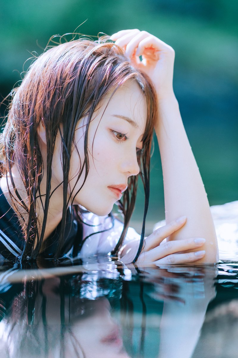 kj_ptr's tweet image. .
夏の日…
