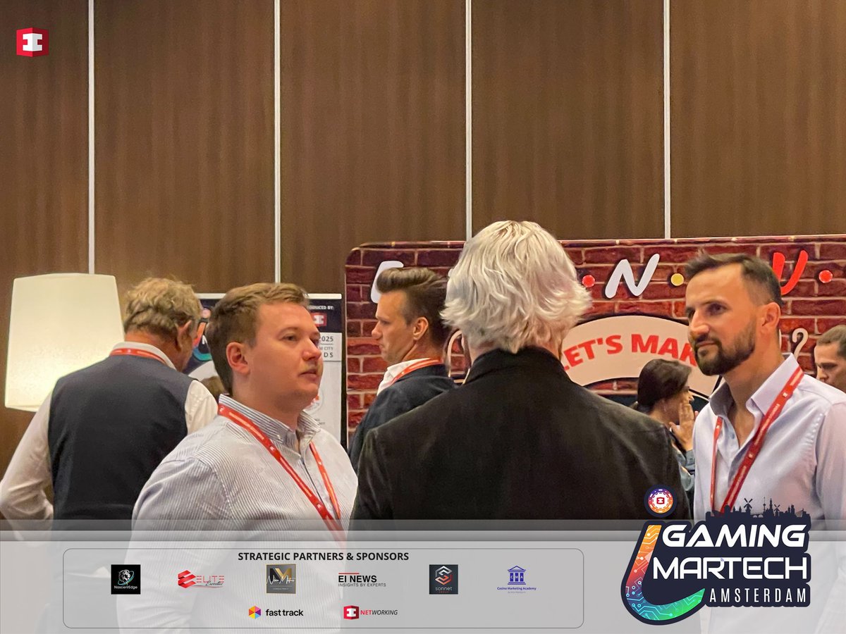 EventusInt's tweet image. It’s been a powerful start to iGaming MarTech Amsterdam, with exceptional insights from industry leaders shaping the future of marketing, compliance, and player engagement.
Stay tuned as the discussion continues!