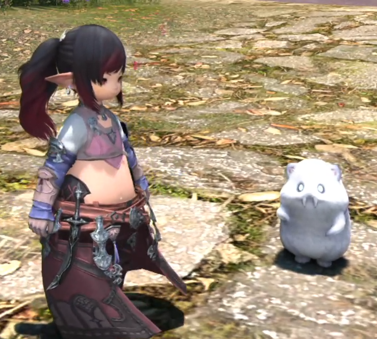 halu18's tweet image. 罪喰いとジャイアントビーバー、どっちなのか
#XIVLive #FF14