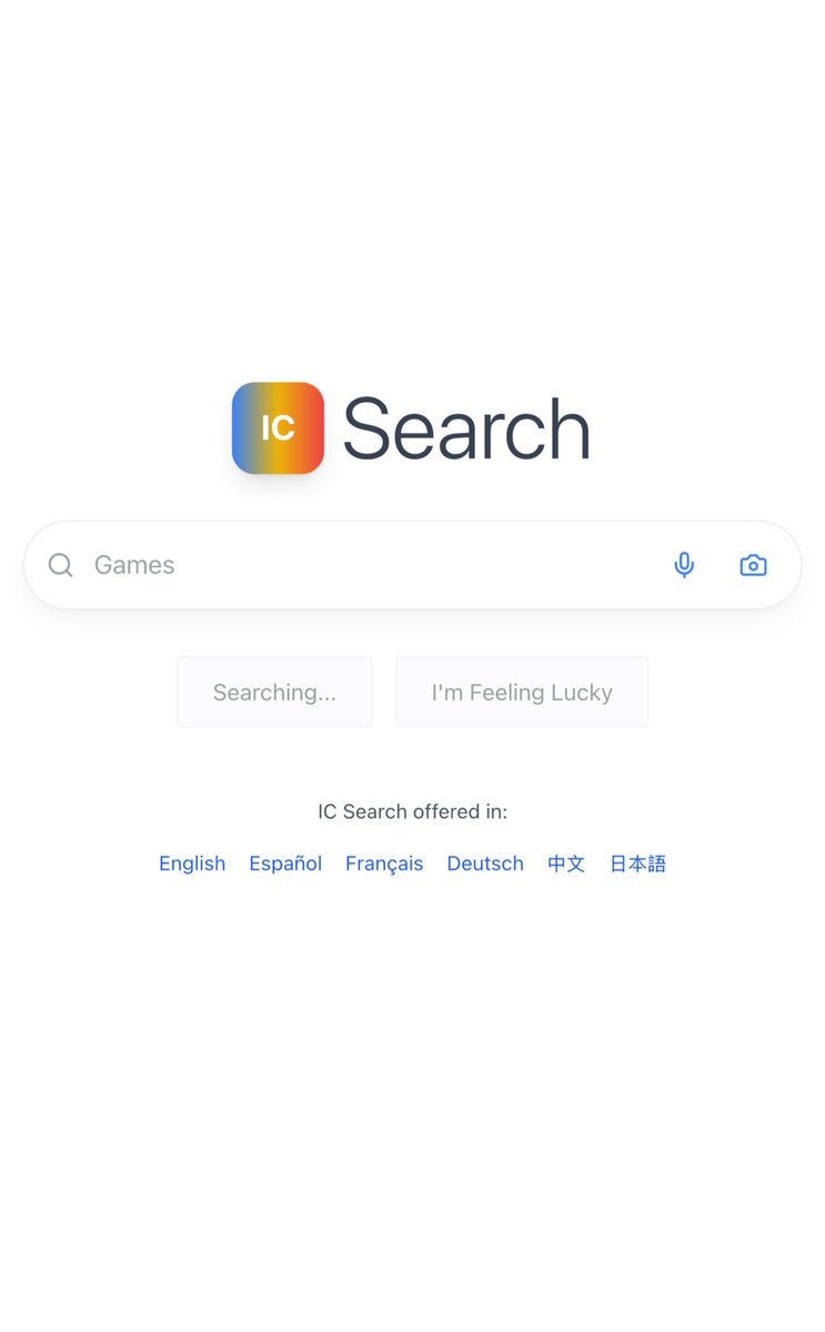 X2worldtech's tweet image. IC Search $ICP #builtwithcaffeine