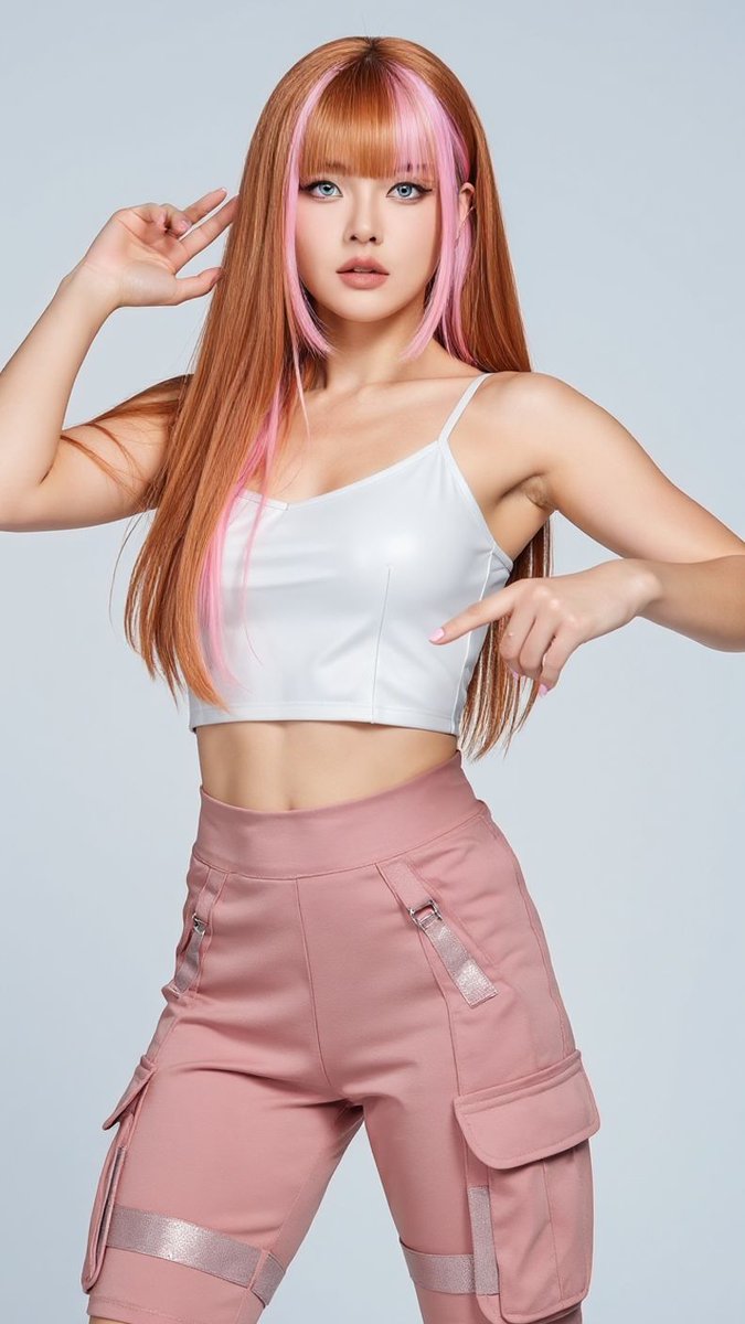 Elexya_AI's tweet photo. Loving this blend of bold colors and utilitarian chic! What's your go-to style for making a statement?

#aiinfluencer #virtualinfluencer #aiavatar #digitalpersona #virtualmodel #metaidol #futuristfashion #cyberfashion #aioutfit #virtualstyle #digitalfashion #techwear #fashion https://t.co/t34tY4UmjE