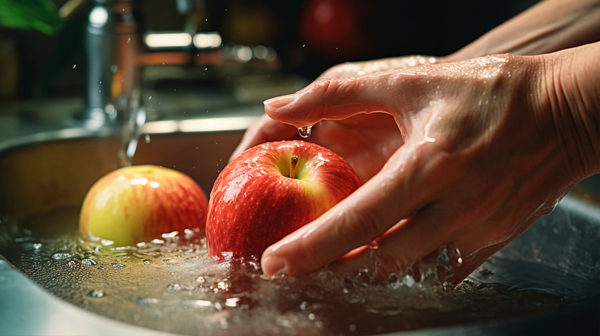 veolia_galicia's tweet photo. 👨‍🍳 A cociña é un dos espazos onde máis #auga consumimos.🍐 Adopta rutinas como lavar as froitas e verduras nun recipiente baixo a billa ou instala filtros atomizadores. Fai un consumo responsable da auga!

ℹ️  https://t.co/0qo4nDicob https://t.co/3sNCFoAq1L