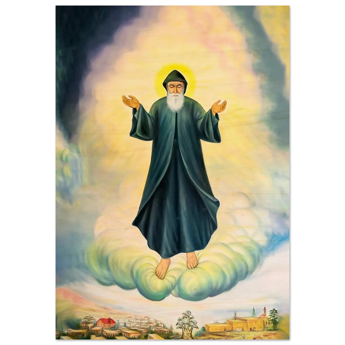 IrodJetson's tweet image. Saint Charbel came to help my mother go to the house of our Father! thank you all for the beautiful prayers you offered to our dear Lord, she had a beautiful death, calm and surrounded by prayer 🙏🏼🙏🏼🙏🏼