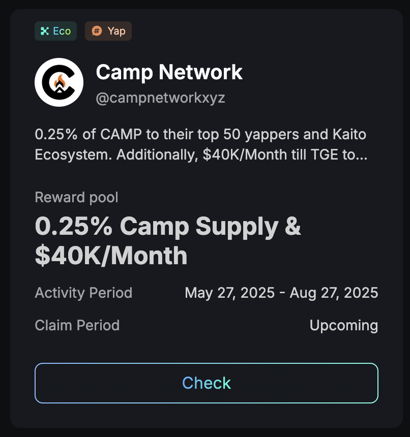 herrykingX's tweet photo. @campnetworkxyz = DePIN made simple.
No noise, just real-world networks running on-chain.
🛠️ Build with Camp SDK
🌍 Deploy modular infra
📡 Own the network
Your tools. Your rules.
👉 https://t.co/IAIiYIB0J5
#DePIN #Web3 #CryptoInfra #CampNetwork #ModularWeb3 https://t.co/wvqipVIkfA